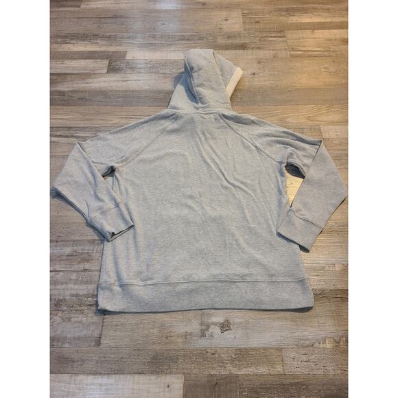 Eddie Bauer large women's grey legendwash hoodie - Picture 2 of 8